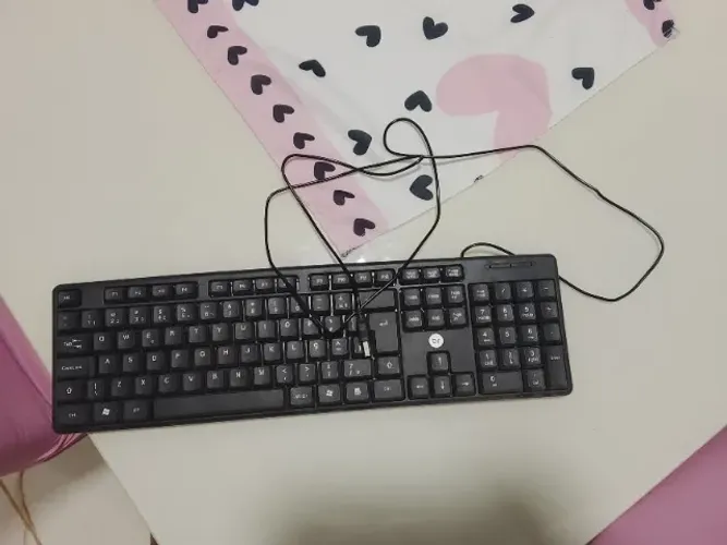 Teclado de computador