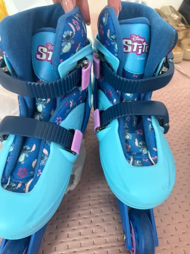 Patins infantil do stich