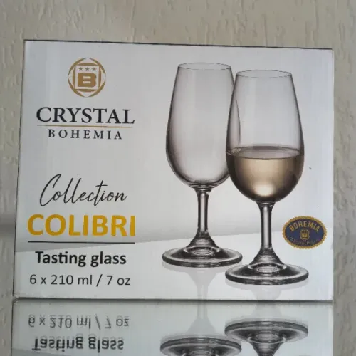 6x Taças de Degustação ISO Bohemia Crystal