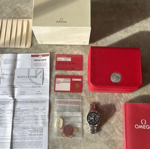 Omega Speedmaster Reduced-FULL SET