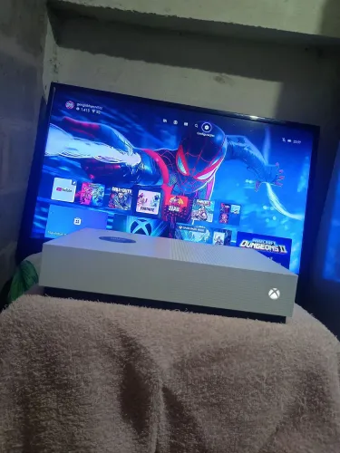 ? XBOX ONE S ALL DIGITAL - PRONTO PRA JOGAR! ?