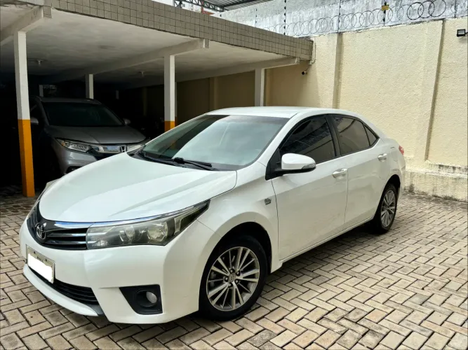 Toyota Corolla XEI 2.0 Flex 16V Aut. 2015
