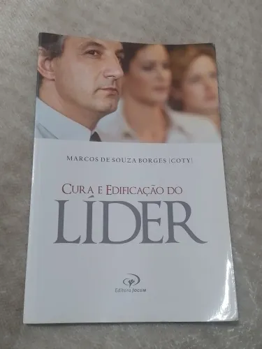 Livro "cura e edificação do líder"