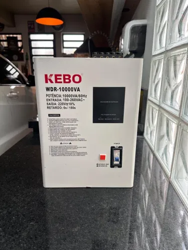 Estabilizador de Voltagem Kebo