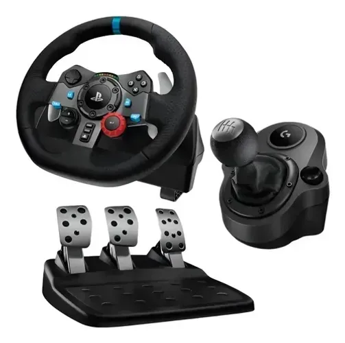 Volante, Pedal e Câmbio Logitech G29 Driving Force PS5/PS4/PC