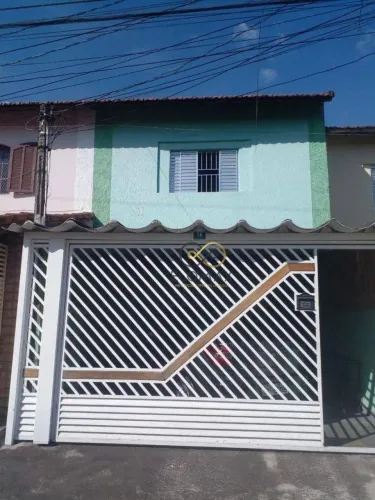 Casa com 2 dormitórios à venda, 120 m² por R$ 383.000,00 - Jardim Monte Carmelo - Guarulho
