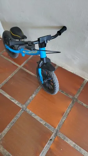 Bicicleta do equilíbrio 