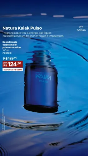 Kaiak pulso colônia