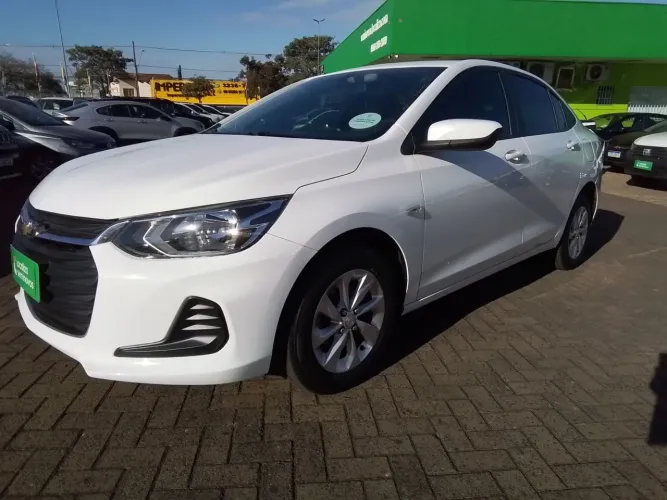 Chevrolet Onix Plus LT 1.0 12V TB Flex Mec. 4P 2023