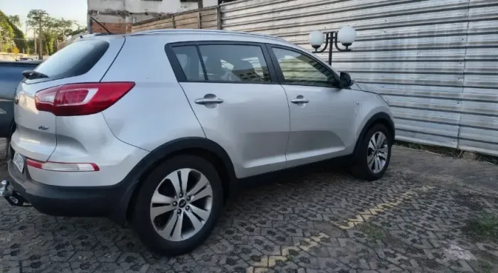 Kia Motors Sportage LX 2.0 16v/ 2.0 16V Flex Aut. 2014