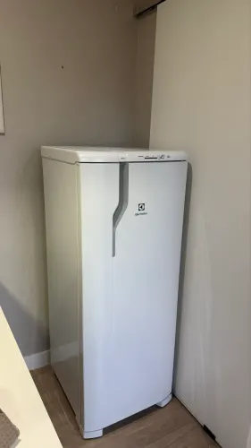 Geladeira Electrolux Cycle Defrost 240L Degelo Prático Uma Porta Branca (RE31)