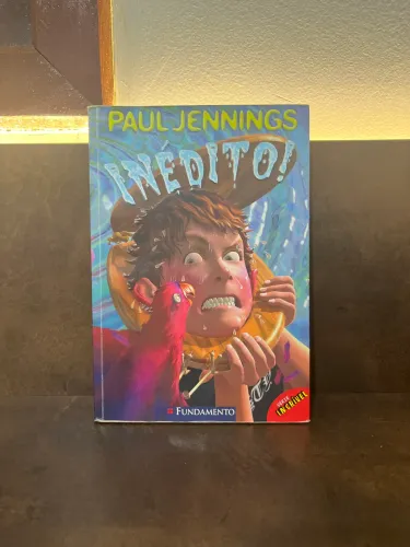 Livro Irreal! - Paul Jennings - Série Incrível - Editora Fundamento