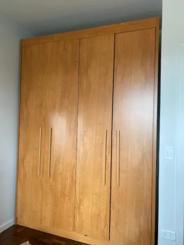 Guarda Roupa Casal 4 Portas 3 Gavetas