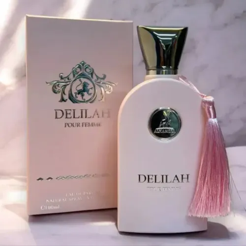 Perfume Árabe Feminino Delilah - Original e Lacrado 