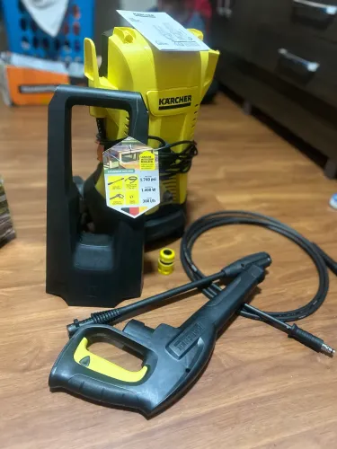 ? Lavadora de Alta Pressão Kärcher K2 Plus 1740 PSI - 1400W