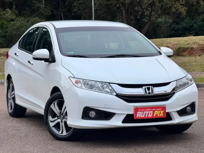 Honda City Sedan EX 1.5 Flex 16V 4P Aut. 2015
