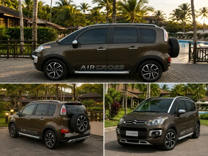 Citroen Aircross Exclusive 1.6 Flex 16V 5P Mec. 2014