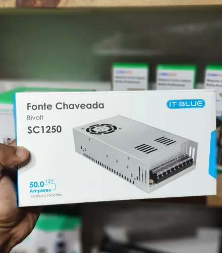 Fonte Chaveada 12V / 50A