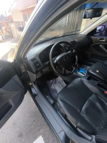 Honda Civic Sedan Lx/lxl 1.7 16V 115cv Aut. 4P 2003