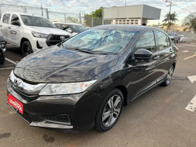 Honda City Sedan LX 1.5 Flex 16V 4P Aut. 2016