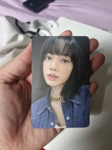 photocard lisa blackpink