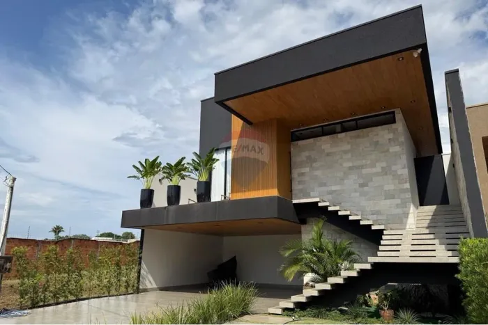 CASA À VENDA EM CONDOMÍNIO FECHADO, CAPITAL RESIDENCE EM ARAGUAÍNA - TO