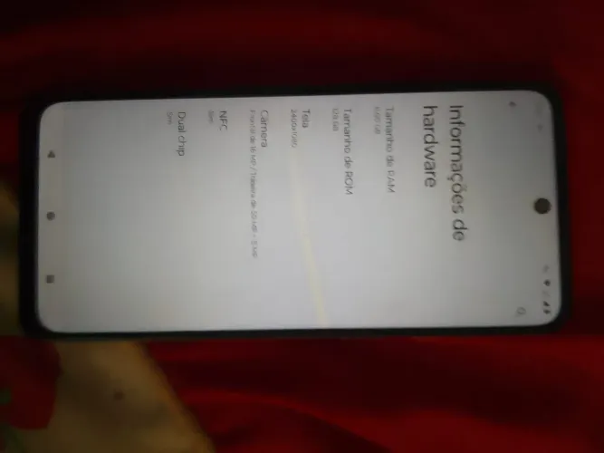 Vendo esse celular moto g73 aceito proposta ou troco em outro celular 