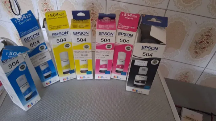 Vendo toners de tinta da Epson L6161 