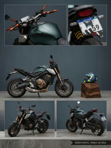 CB 650 R