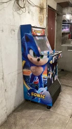Flipper com mais de 1000 jogos clássicos