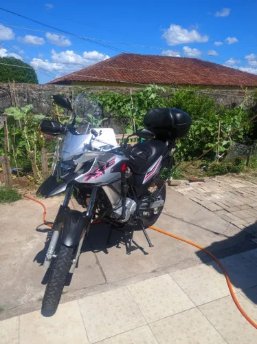 XRE 300 ABS 2021 Prata Metálico | Completa | <br>
