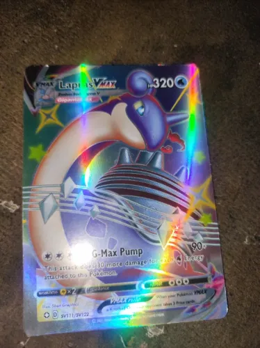 Carta de pokémon Lapras