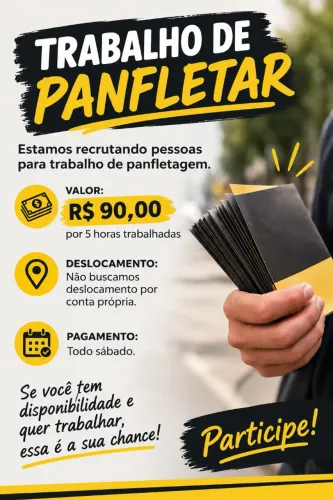Vagas limitadas *