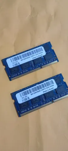 Memória DDR3 8GB Notebook