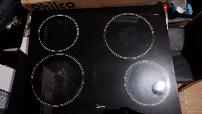 Vende se fogão de indução 4 bocas