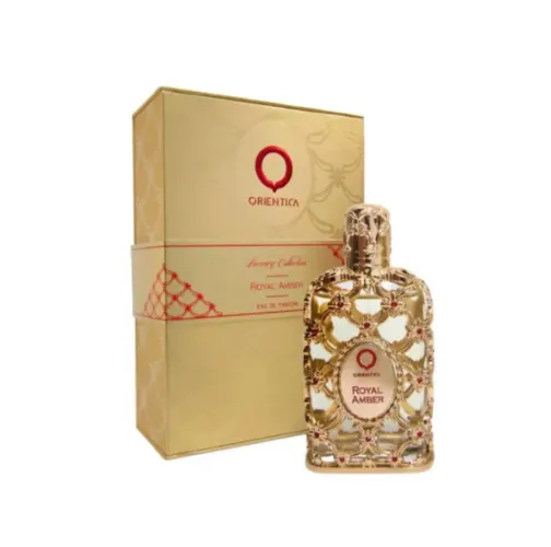 Perfume Royal Amber Luxury Orientica Feminino Eau De Parfum