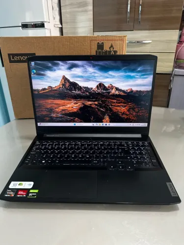 Lenovo IdeaPad Gaming Ryzen 7 5800H, GTX 1650 6GB, 8GB RAM e SSD 256GB
