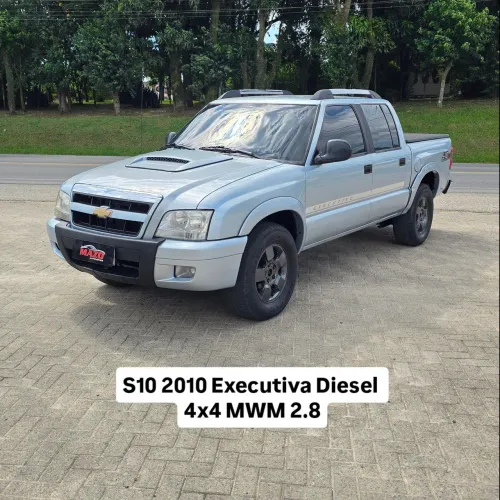 Chevrolet S10 Pick-up Exec. 2.8 4X4 CD TB Int.dies 2010