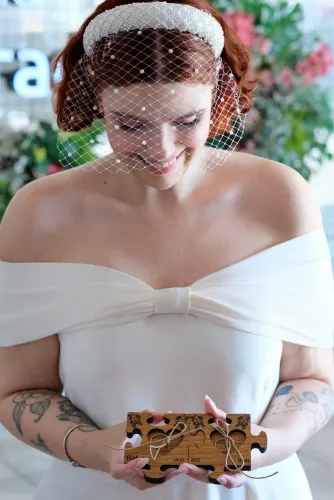 Vestido noiva civil Só cute IDo