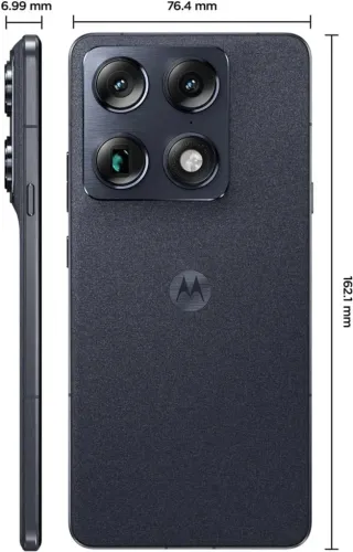 Smartphone Motorola Signature 5G 512GB 12GB - Preto LACRADO COM NF E GARANTIA