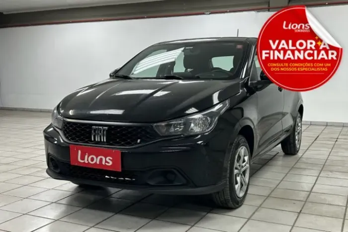Fiat Argo Drive 1.0 6V Flex 2026