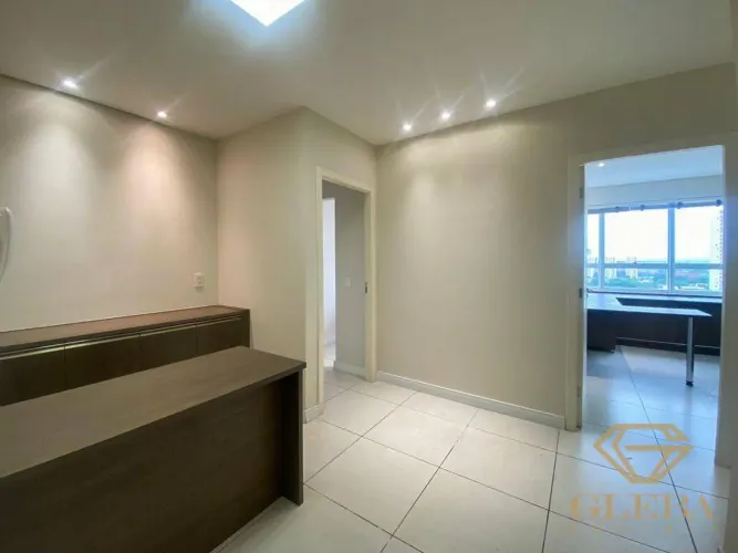 Sala locação Jardim Sul armários planejados Gleba Palhano Londrina