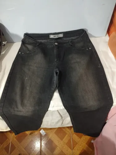 calça jeans escuro KCZ Tamanho 46 Jeanswear