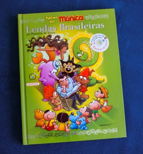 HQ - Turma Da Mônica - Lendas Brasileiras