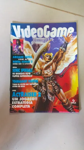 Revista Videogame número 34 - Editora Sigla