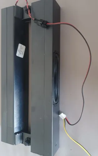 Caixas de som originais tv philips 58pug7019 testada.