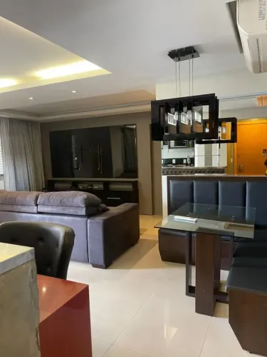 apartamento para alugar mobiliado com 2 suítes jardim aclimação próximo do centro politico