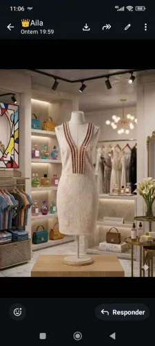 Vestidos para festas 