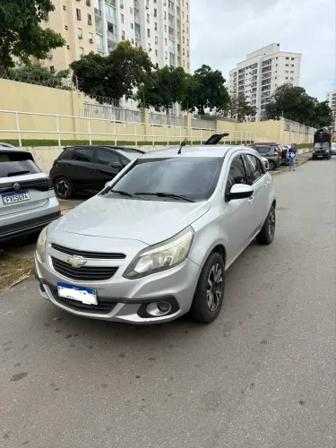 Chevrolet Agile LTZ 1.4 MPFI 8V Flexpower 5P 2014