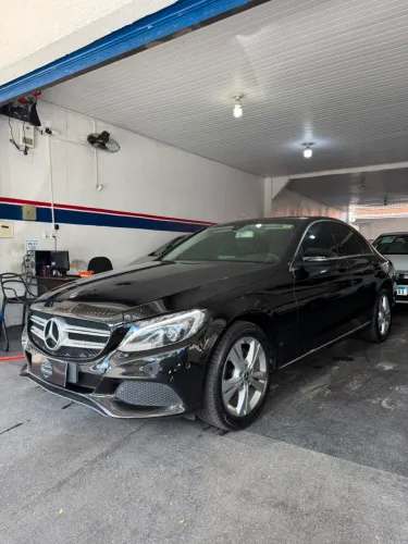 Mercedes-Benz C-180 CGI Avant. 1.6/1.6 Flextb 16V Aut. 2018